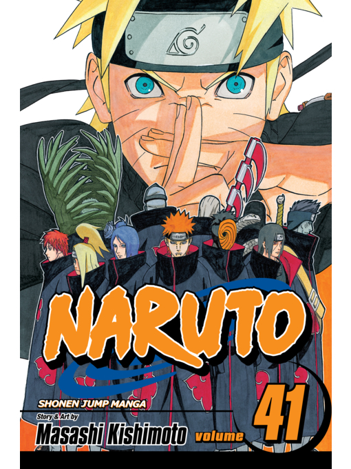 Title details for Naruto, Volume 41 by Masashi Kishimoto - Available